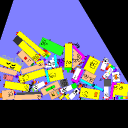 screenshot of the scene