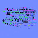 screenshot of the scene