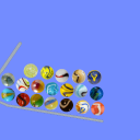 screenshot of the scene