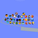 screenshot of the scene