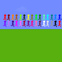 screenshot of the scene