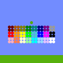 screenshot of the scene