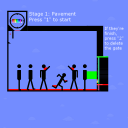 screenshot of the scene