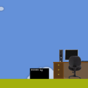 screenshot of the scene