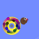 screenshot of the scene