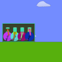 screenshot of the scene