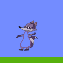 screenshot of the scene