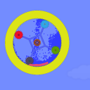 screenshot of the scene