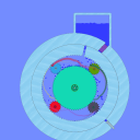 screenshot of the scene