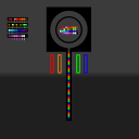 screenshot of the scene