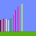 screenshot of the scene