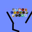 screenshot of the scene