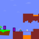 screenshot of the scene