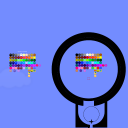 screenshot of the scene