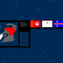 screenshot of the scene