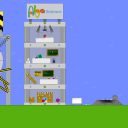 screenshot of the scene