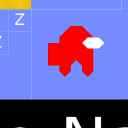 screenshot of the scene