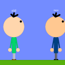 screenshot of the scene