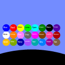 screenshot of the scene