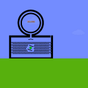 screenshot of the scene