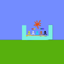 screenshot of the scene