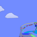 screenshot of the scene