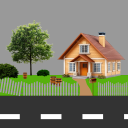 screenshot of the scene