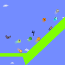 screenshot of the scene