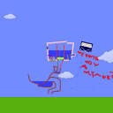 screenshot of the scene