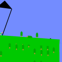 screenshot of the scene