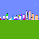 screenshot of the scene