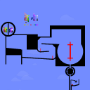 screenshot of the scene