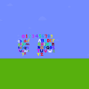 screenshot of the scene