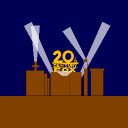 screenshot of the scene