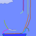 screenshot of the scene