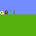 screenshot of the scene