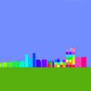 screenshot of the scene