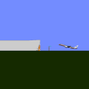 screenshot of the scene