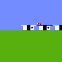 screenshot of the scene