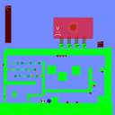 screenshot of the scene