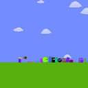 screenshot of the scene