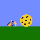 screenshot of the scene