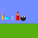 screenshot of the scene