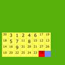 screenshot of the scene