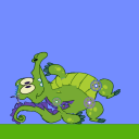 screenshot of the scene