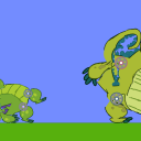 screenshot of the scene