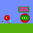 screenshot of the scene