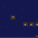 screenshot of the scene