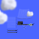 screenshot of the scene