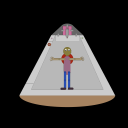 screenshot of the scene